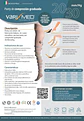PANTYS MICROFIBRA  280 COMPRESION 20-30mmHG PUNTA ABIERTA  - Miniatura 2