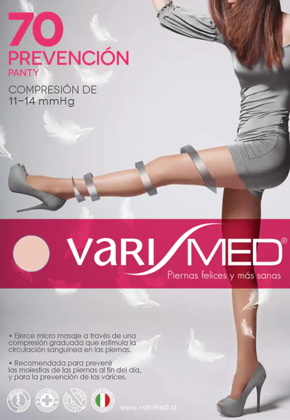 Panty Varimed 70 compresión graduada 11-14 mmHg 1