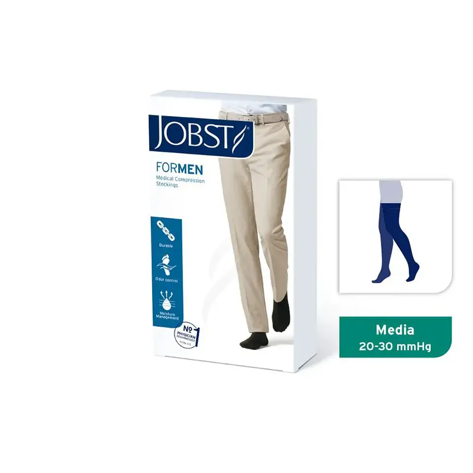JOBST FORMEN Compresión Media Muslo 20-30 mmHG 1