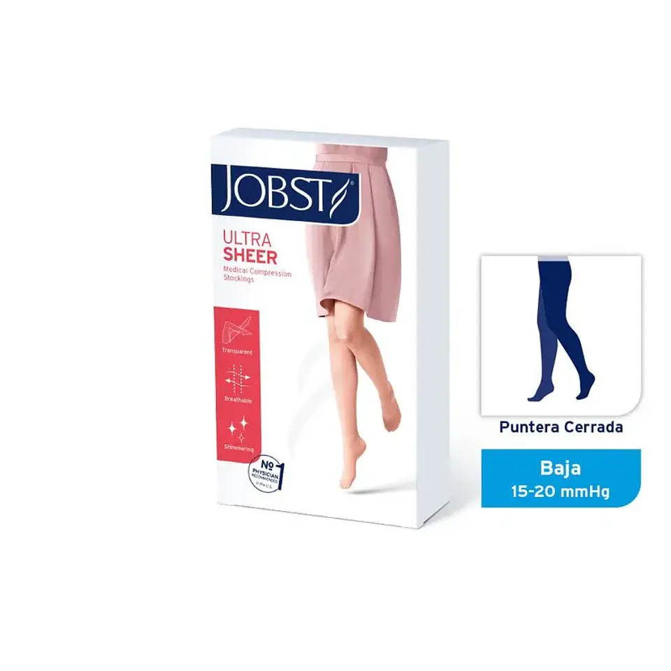 JOBST® ULTRASHEER Compresión Panty 15-20 mmHG  1