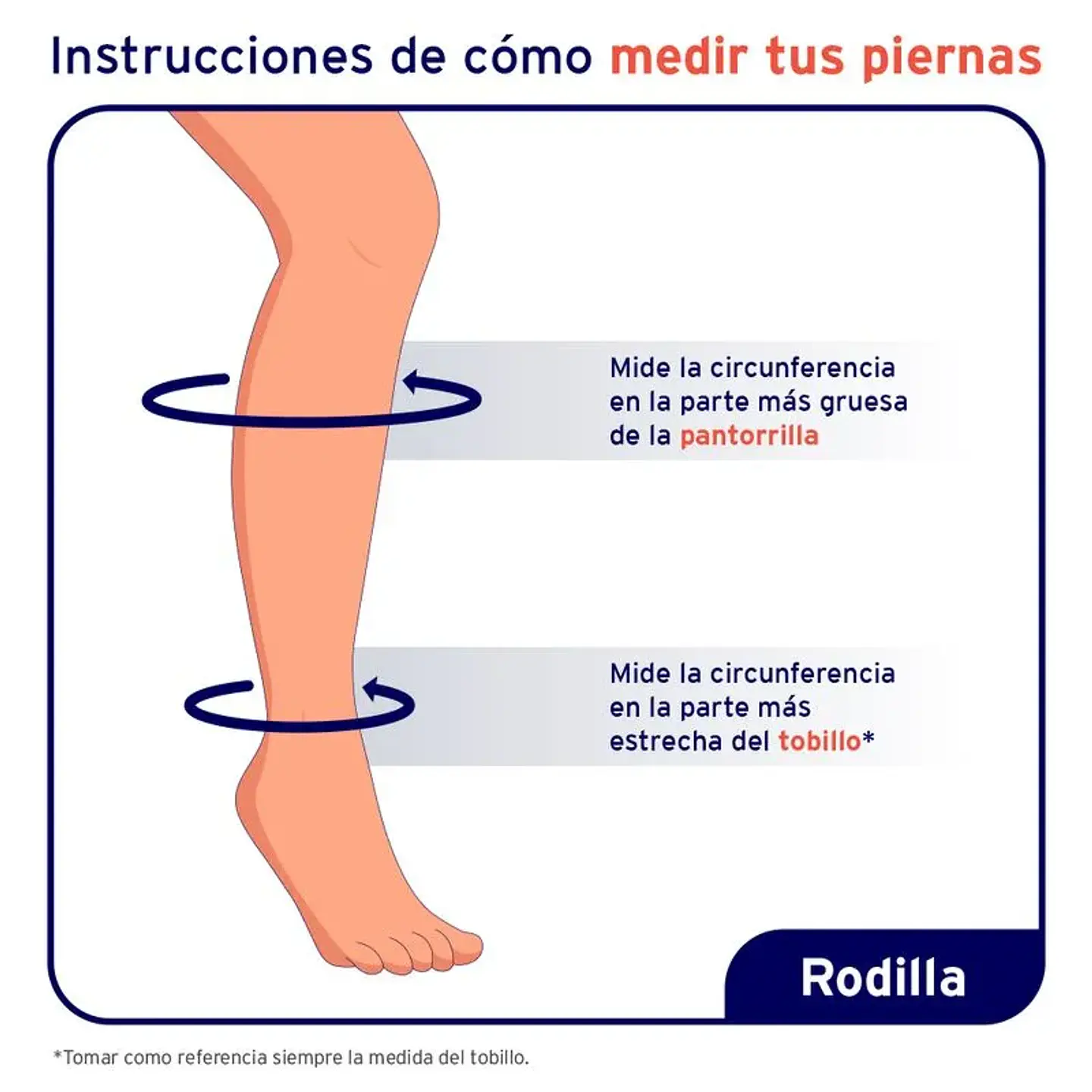 JOBST® ULTRASHEER Compresión Baja Rodilla 15-20 mmHg 2