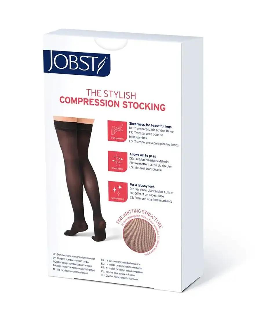 JOBST® ULTRASHEER Compresión Baja Muslo 15-20mmHg 1