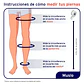 JOBST® ULTRASHEER Compresión Baja Muslo 15-20mmHg - Miniatura 2