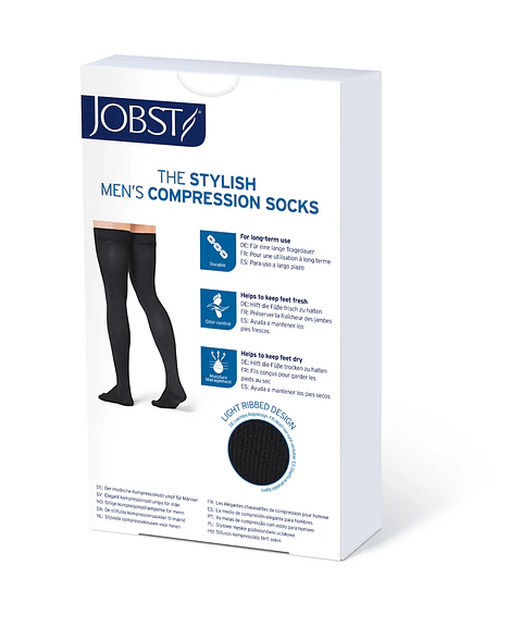 JOBST® FORMEN Compresión Baja Muslo 15-20 mmHg