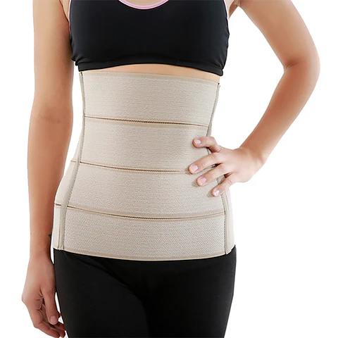 FAJA ABDOMINAL CON PROTECCIÓN TA-413