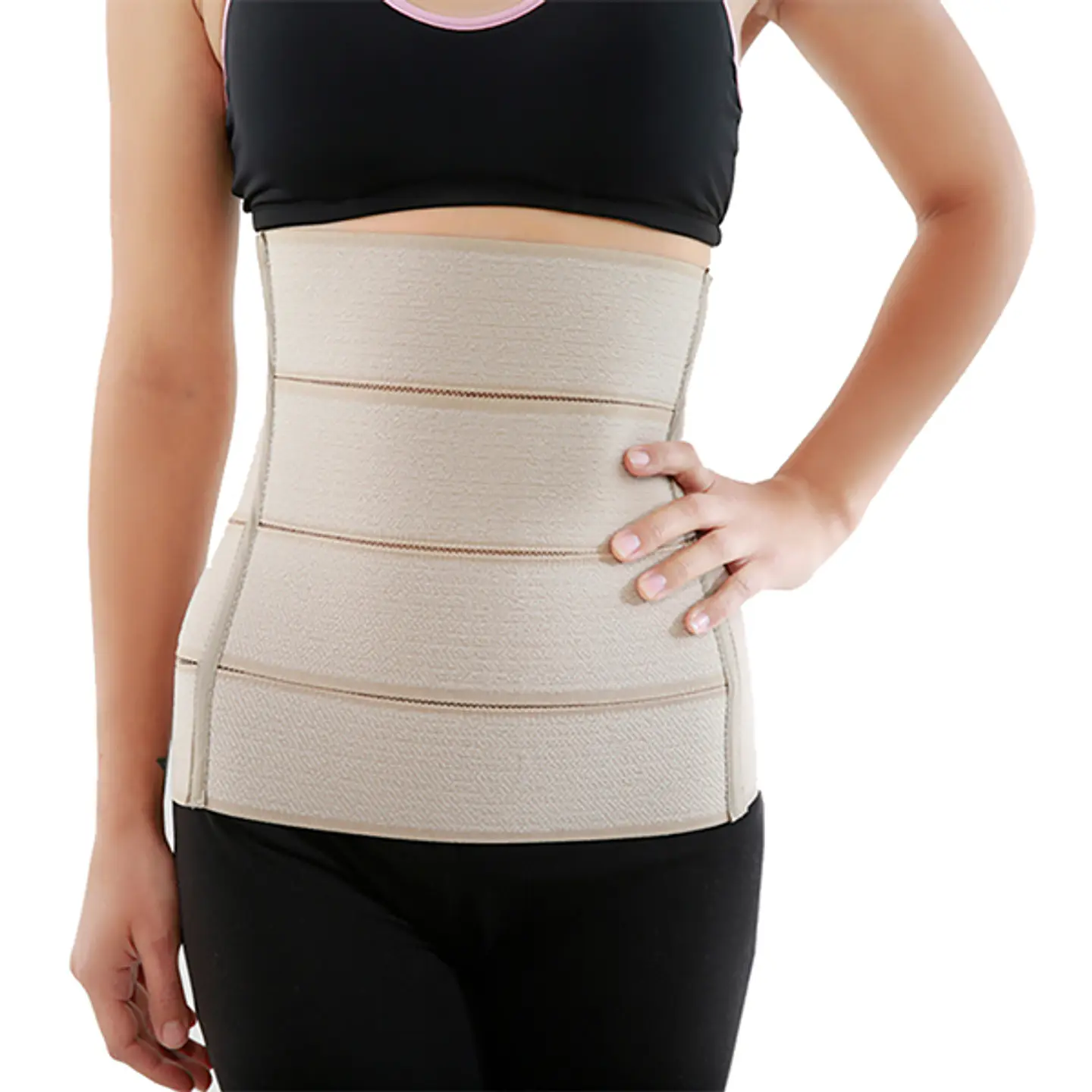 FAJA ABDOMINAL CON PROTECCIÓN TA-413 1
