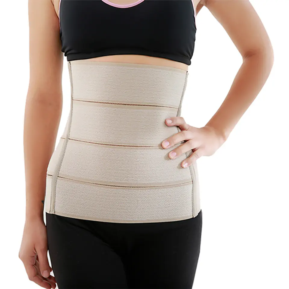 FAJA ABDOMINAL CON PROTECCIÓN TA-413 1