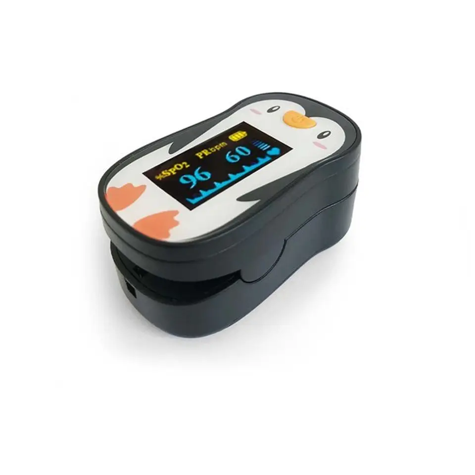 OXIMETRO DE PULSO DE DEDO PEDIATRICO BLUNDING 1