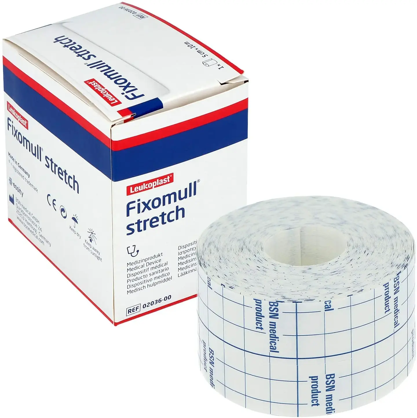Fixomull 5cm x 10 mts 1