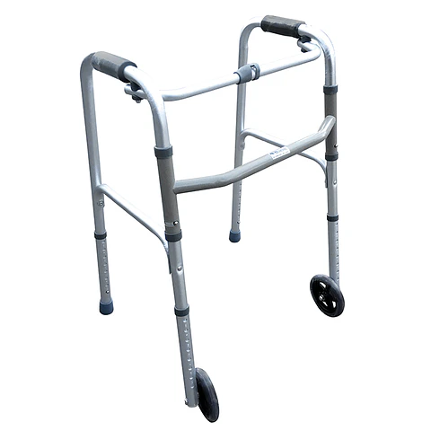 ANDADOR PLEGABLES CON RUEDA AD-01 