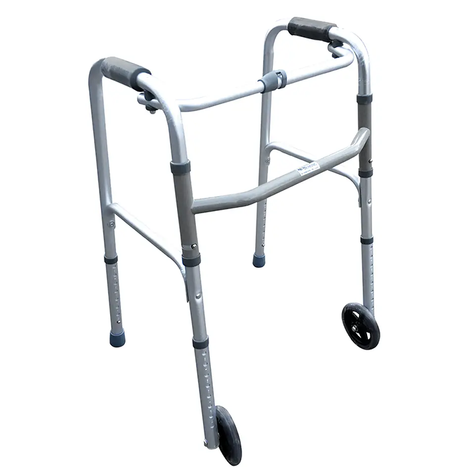 ANDADOR PLEGABLES CON RUEDA AD-01  1