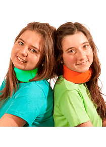 COLLAR CERVICAL SEMIRRÍGIDO INFANTIL