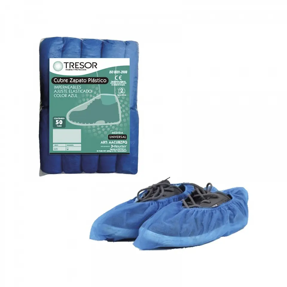 CUBRE CALZADO PVC 1