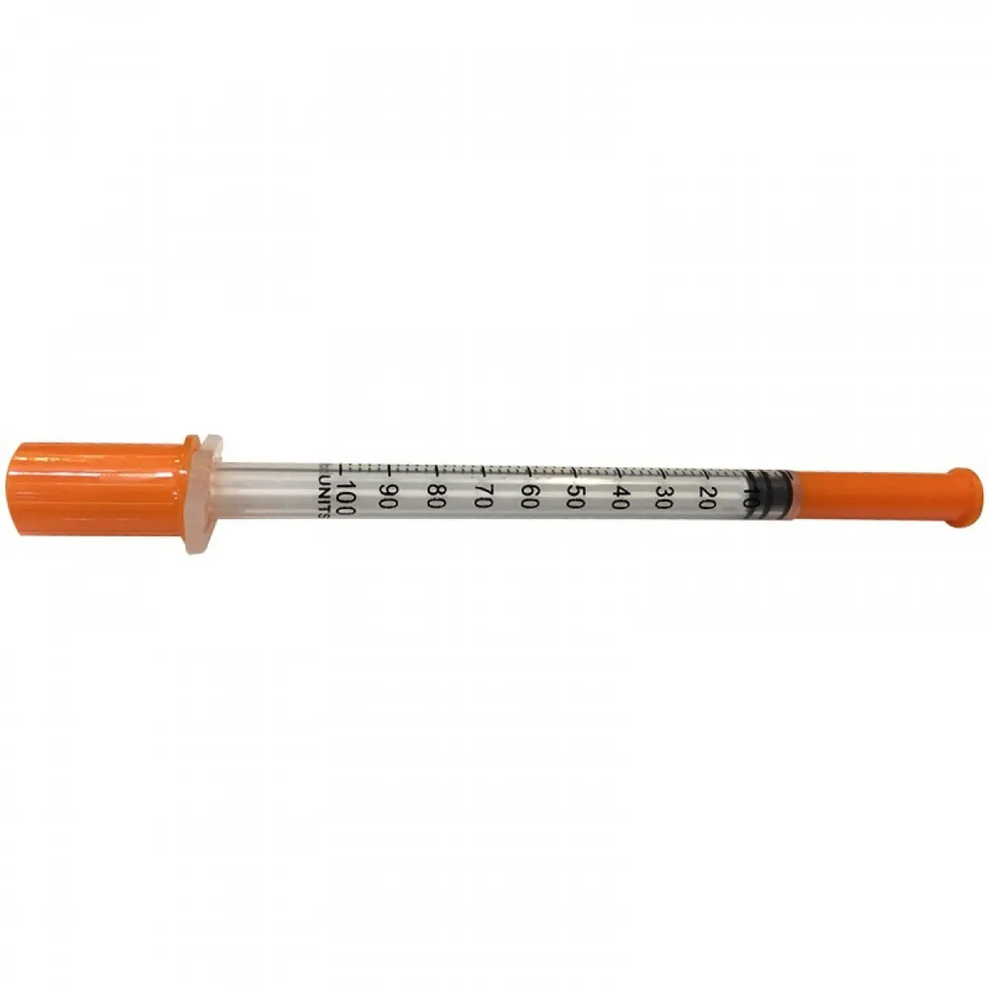 Jeringa desechable insulina 1