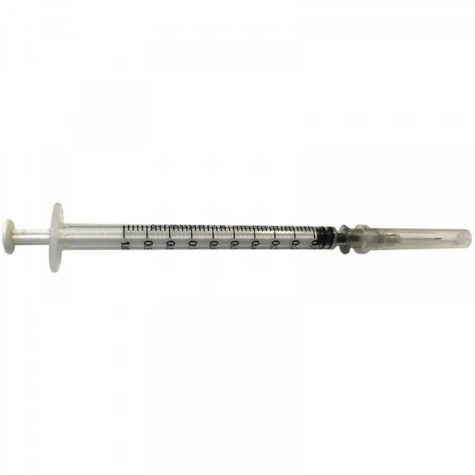 Jeringa desechable tuberculina 1