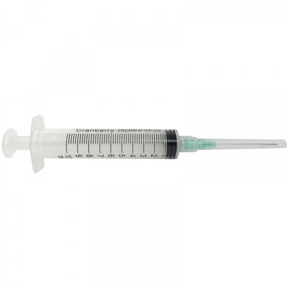 Jeringa desechable  slip 3ml - 5ml - 10ml - 20ml 1