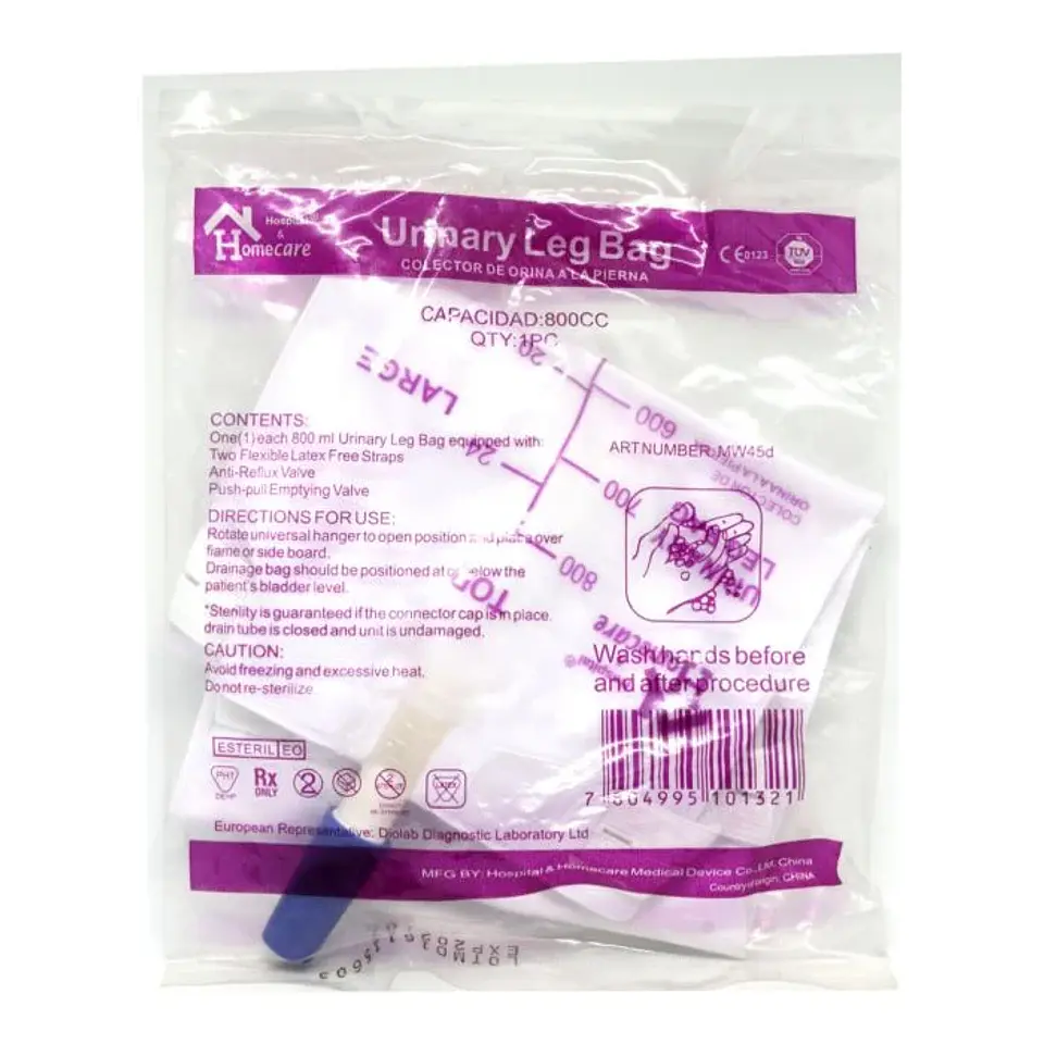 RECOLECTOR DE ORINA PARA APIERNA 800 ML  1