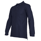 Polera Pique Manga Larga Hombre 2
