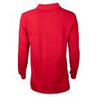 Polera Pique Manga Larga Hombre 19