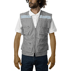 Chaleco Geólogo de Poplin 5