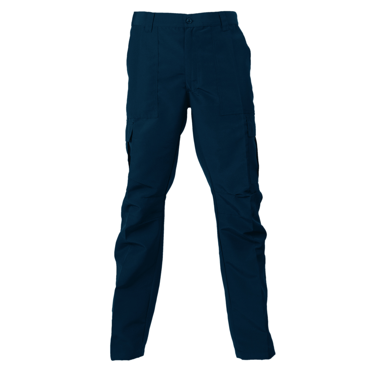 Pantalón Cargo Poplin Cintura Elasticada 1