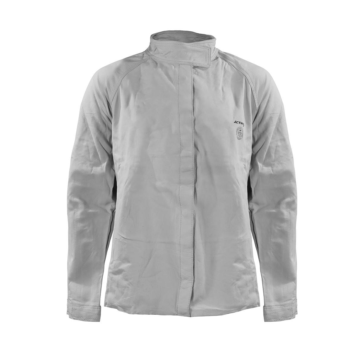 Casaca Chaleco De Cuero Para Soldador Conjunto Soldador Chaqueta