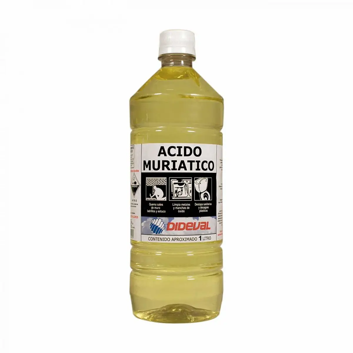 Ácido Muriático - Liquidos de Limpieza - Prosec