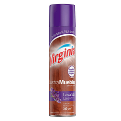 Lustra Muebles Aerosol Lavanda Virginia 360 cc