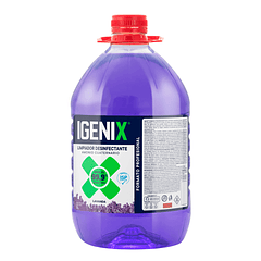 Limpiador Igenix con Amonio Cuaternario 5 litros Lavanda