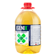 Limpiador Igenix con Amonio Cuaternario 5 litros Vainilla