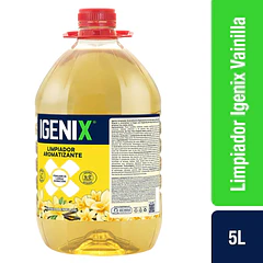 Limpiador Aromatizante Igenix 5 litros Vainilla
