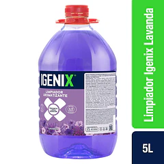 LIMPIADOR AROMATIZANTE IGENIX LAVANDA 5 LT