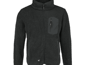 Chaqueta nolk rysy varon gris acero