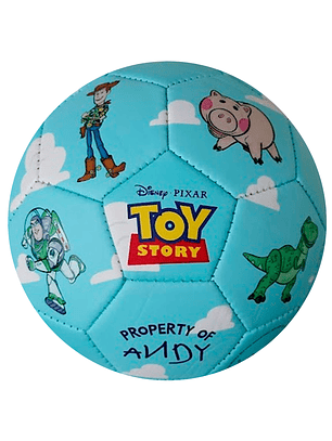 Balón Futbolito nº3 Toy story