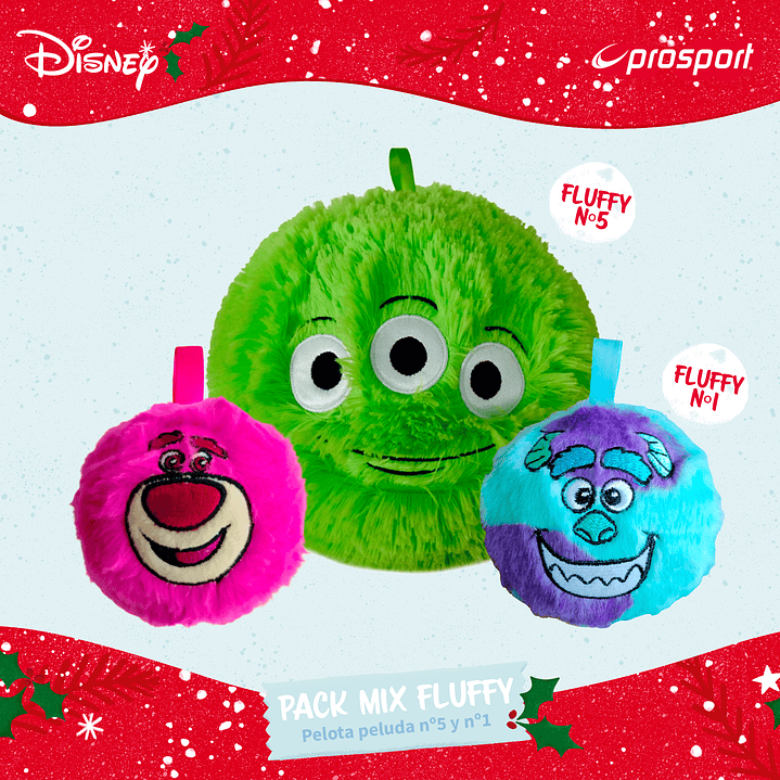 Pack Mix Fluffy 1