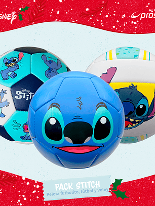 Pack Deportivo Stitch