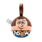 Pelota Fluffy n1- Woody - Miniatura 1