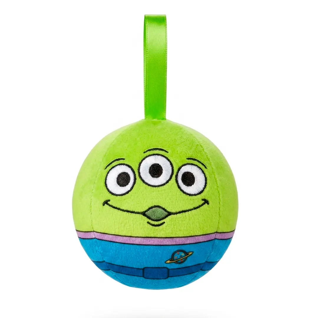 Pelota Fluffy n1- Marcianito 1