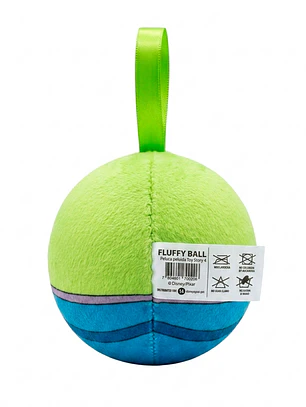 Pelota Fluffy n1- Marcianito