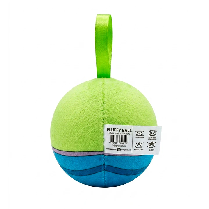Pelota Fluffy n1- Marcianito 2