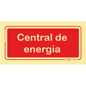 Sinal de Central de Energia
