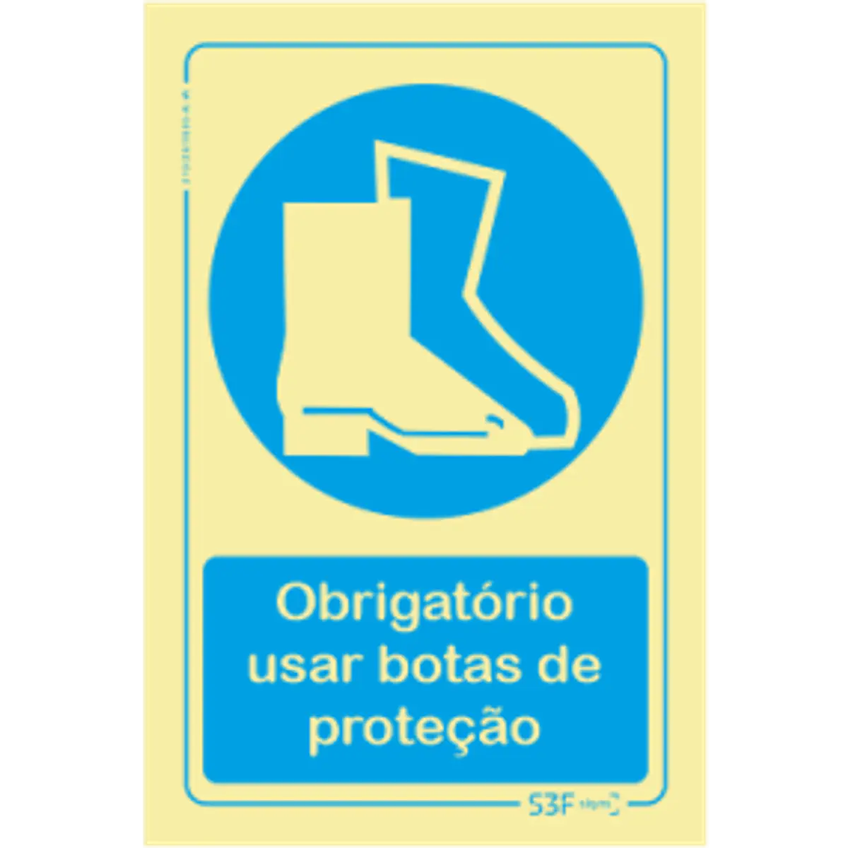 sinal-uso-obrigat-rio-de-botas-de-prote-o