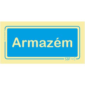 Sinal de Informação de Armazém