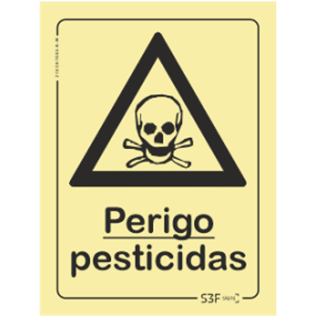 Sinal de Perigo, Pesticidas