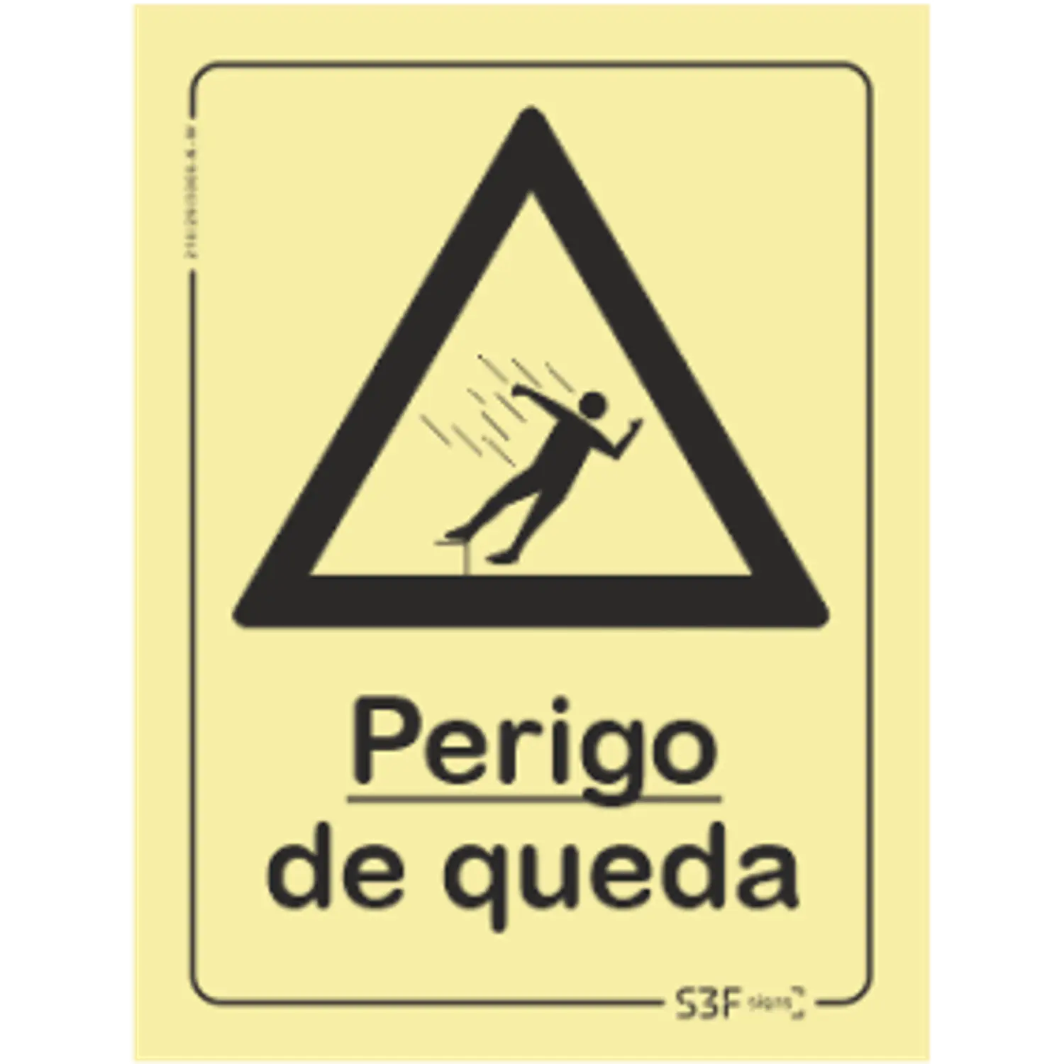 Sinal de Perigo, Queda