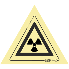 Sinal de Perigo, Radiações
