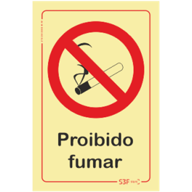 Sinal Proibido Fumar