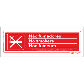 Sinal Não Fumadores