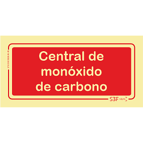 Sinal de Central de Monóxido de Carbono