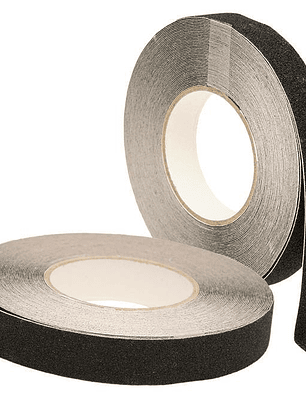 Cinta adesiva antideslizante | Cor negro 